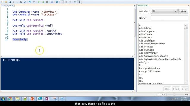 [Learning PowerShell Series] | Update Help and Save Help смотреть онлайн