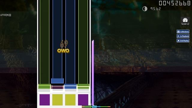 Osu!mania - PLANET//SHAPER [GEO[L]OGICAL//IRRESOLUTIO[N]] (STA 3) - 95,86% + v2!!!! смотреть онлайн