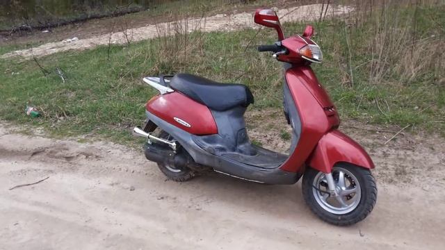 Моя HONDA LEAD 100 смотреть онлайн
