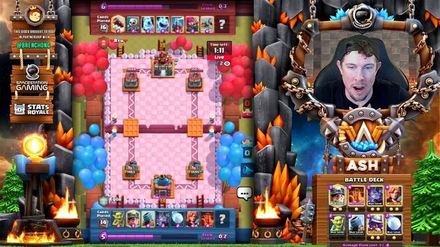 1 Hour of the BEST Mortar Player ALIVE! (two decks) смотреть онлайн