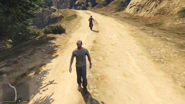 Прохождение Grand Theft Auto 5 #36 - Задания Мод: Беглец Ларри Таппер смотреть онлайн