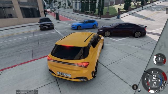 YURAGI BO'SHLAR KO'RMASIN HAVFLI BURILISH | BeamNG.drive смотреть онлайн