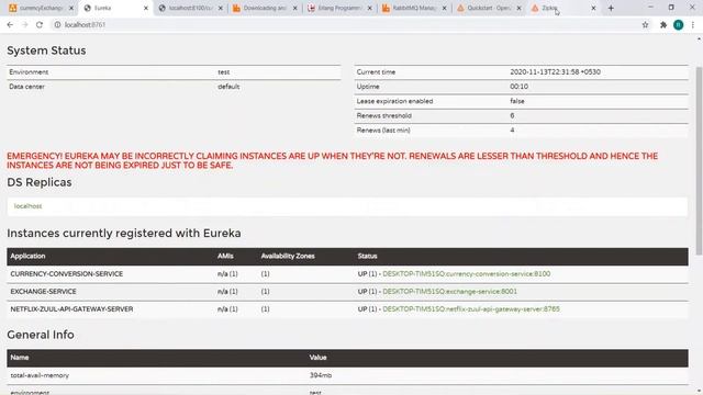 Step 29 .6 : Connecting Micro Services with Zipkin via Rabbit MQ server смотреть онлайн