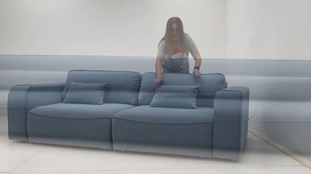 Тулон в ткани PRIMA light blue смотреть онлайн