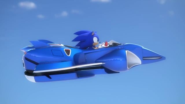 Sonic & All-Stars Racing Transformed (3DS) Trailer смотреть онлайн