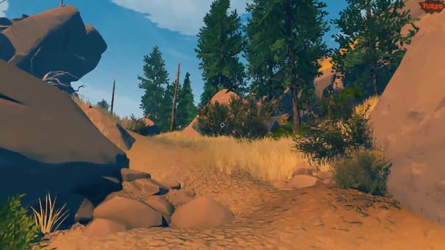 Firewatch #3 - День 2 | Повреждение Линии Связи | Новый Друг смотреть онлайн