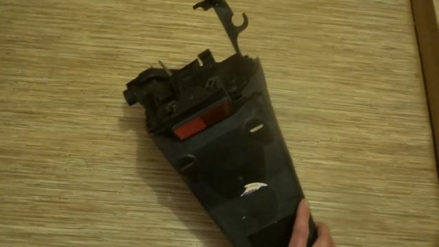 Брызговик на Honda Dio AF56 смотреть онлайн