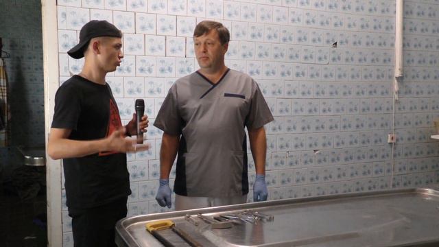 Життя в стінах моргу. Інтерв'ю з патологоанатомом 08-09-2020 смотреть онлайн