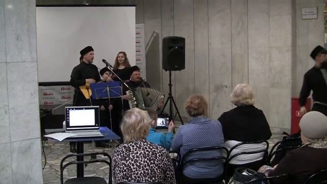 Выступление казачьей общины "Ника" смотреть онлайн