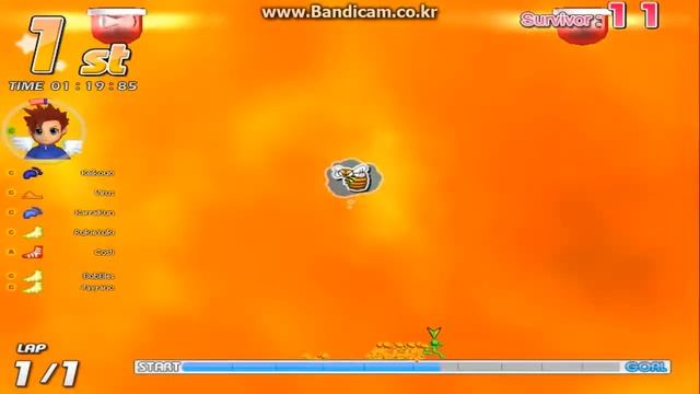 TalesRunner SG Angry Lizard смотреть онлайн