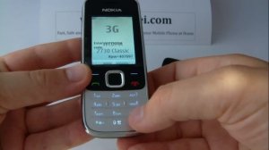 Nokia 2730 Classic Unlock & input / enter code