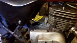 сова восход с китайским двигателем 162 fmj