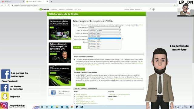 Comment mettre à jour sa carte graphique manuellement sans passer par GeForce Expérience ( Nvidia) смотреть онлайн