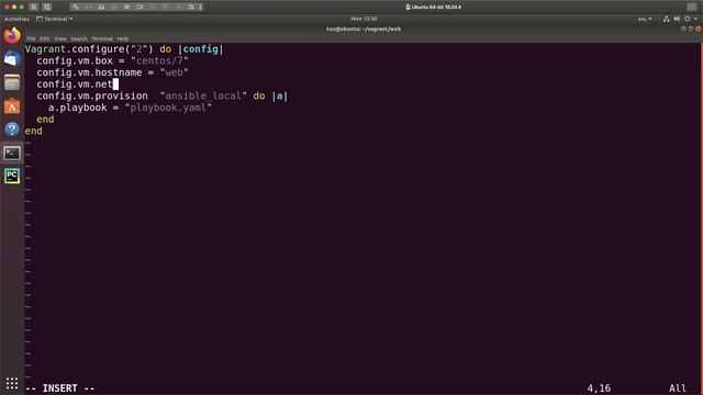 Using the Vagrant Ansible Local Provisioner смотреть онлайн
