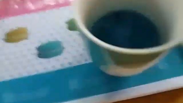 DIY красим соль гуашью смотреть онлайн