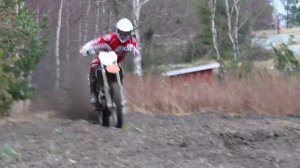 KTM 450 SX-F: first rides