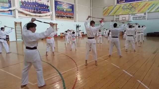 Seminar Uechi Ryu Karate To GilManShin Dojo Bashkortostan 26-28 May 2021