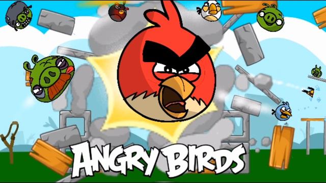 Angry Birds Theme Song смотреть онлайн
