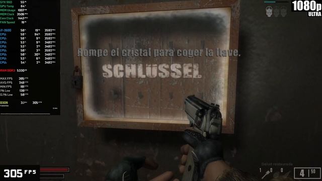 Crimes of War (ÜberSoldier II) | 1080p | (GTX 960 | i7-2600 | 16 GB RAM) смотреть онлайн