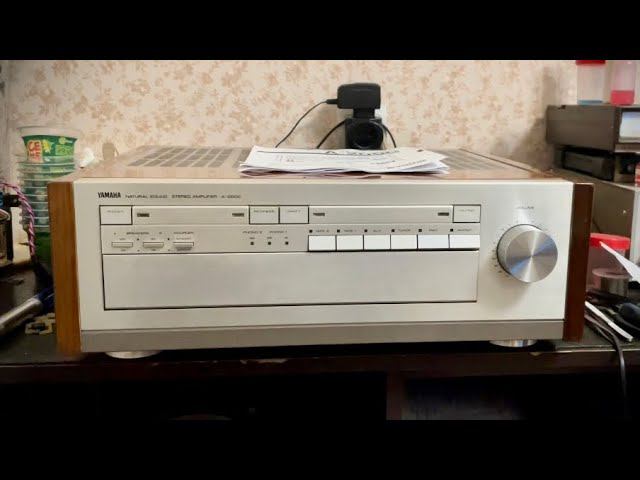 Yamaha a-2000 (коротко) смотреть онлайн