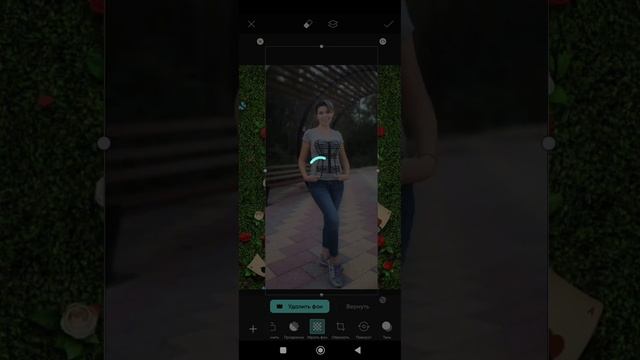УДАЛЯЕМ ФОН С ФОТОГРАФИИ В PICSART?️ БЕСПЛАТНО!!! смотреть онлайн