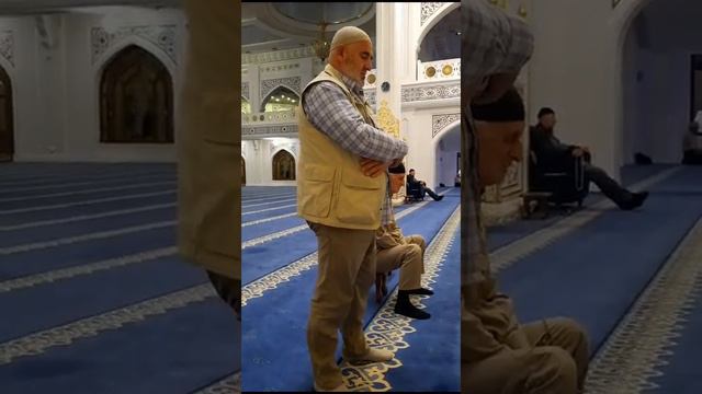 10 сентября 2023 г.Намаз, Мечеть имени Пророка Мухаммада г Шали, Чечня. смотреть онлайн