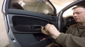 Ford CMax  disassembly door (Ford CMax разборка двери)