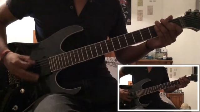 Asking Alexandria - The Final Episode (Let's Change The Channel) (Dual Guitar Cover) смотреть онлайн