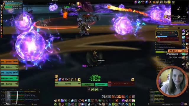 [WoW - Legion] Как не надо закрывать ключи. Мифик+ с друзьями смотреть онлайн