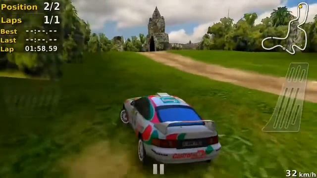 Pocket Rally Lite Gameplay Smart Game Pro смотреть онлайн