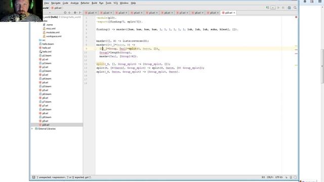 Пишем кот #programming #erlang смотреть онлайн