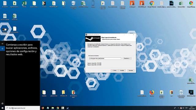 SOLUCIÓN: Error al instalar Steam (Destination folder must be empty) смотреть онлайн