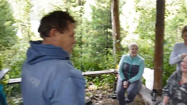 Алтай.17. Ноги, брови? Коса вот что поможет в пути!!! смотреть онлайн