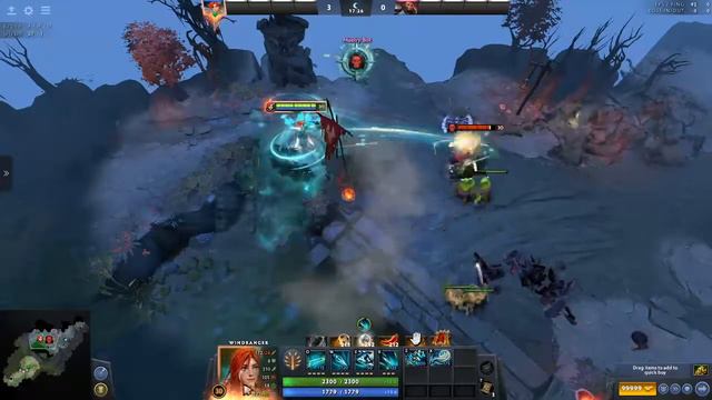 Windranger Arcana - Dota 2 смотреть онлайн