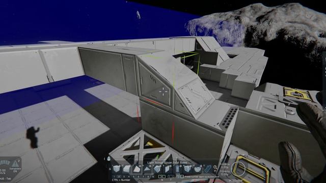Space Engineers Tutorial - How To Build a Battleship #3 - Large Ship Design смотреть онлайн