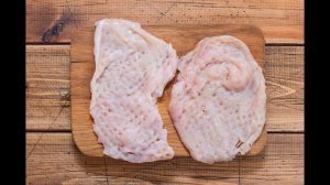 КУРИНЫЙ РУЛЕТ В ФОЛЬГЕ В ДУХОВКЕ