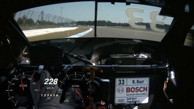 DTM Hockenheim 2018 - René Rast (Audi RS5 DTM) - RE-LIVE Onboard (Race 1) смотреть онлайн