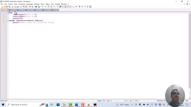 Ncert Class 12 Computer Science Chapter 1 || Exercise Solution of chapter 1 Exception Handling смотреть онлайн