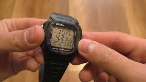 Часы Casio W-800H-1A с Aliexpress