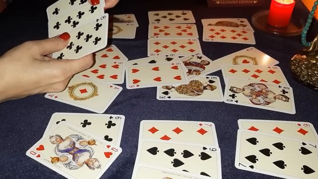 Крестовый ♣️, ссора ...с Дамой ♥️. Что дальше ??? вечерний расклад ))) смотреть онлайн