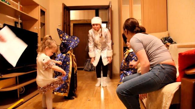 новый год 2014 клип в Sony Vegas Pro 12 смотреть онлайн