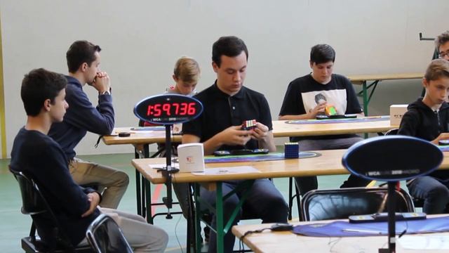 Barby Cube Open 2018 - Retrocubing смотреть онлайн