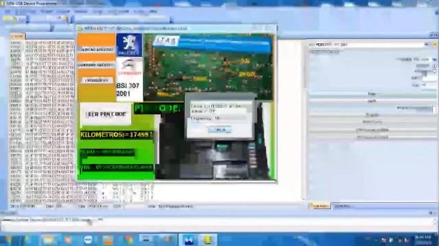 READ PIN Code BSl Peugeot 307 смотреть онлайн