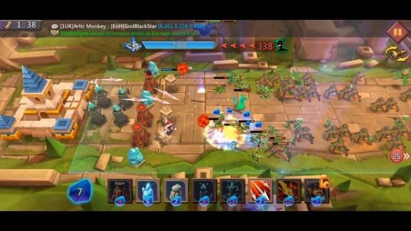 Грань 11-13 прохождение Глава 11 Этап 13 (f2p) (Lords Mobile)