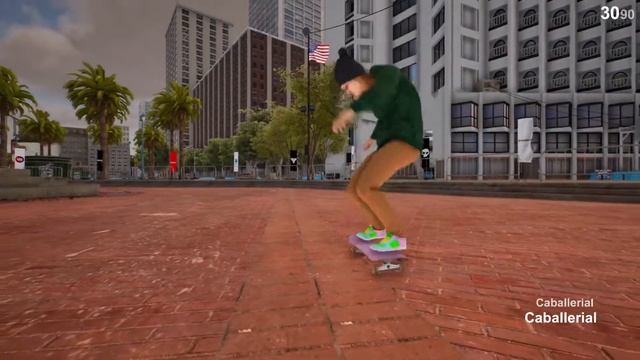 Session: Skate Sim "That's how it's done!" Skate Jam guide смотреть онлайн
