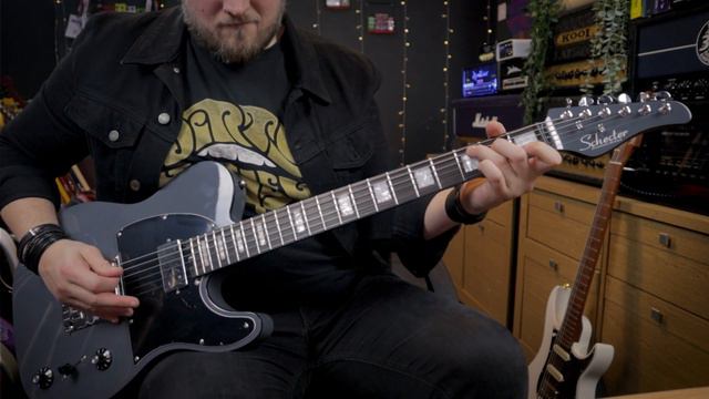 I Guess I Like Baritones Now... SCHECTER PT EX смотреть онлайн