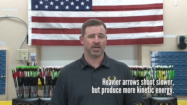 Crossbow Tech Tip: How To Choose Heavy Vs. Light Crossbow Arrows | TenPoint Crossbows смотреть онлайн