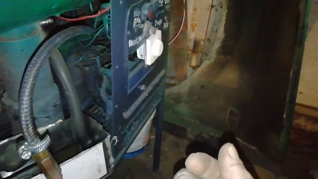 Очень дешёвый и простой способ экономии топливо. Дизельная пушка ОВ 95. смотреть онлайн