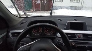 Как поставить дворники в положение для замены или снятия. BMW x1 F48