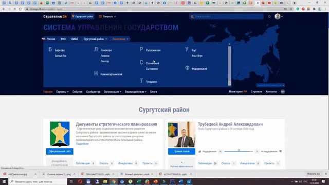 Изменение делового климата Российской Федерации
